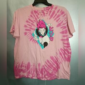 Hunter Hunter Pink Tie-Dye Graphic Tee